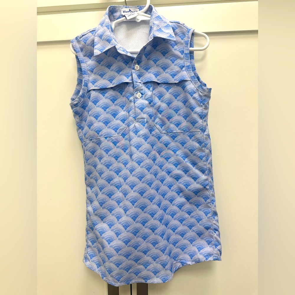 Blue Quail Toddler Dress